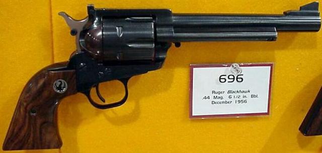 The Ruger .44
