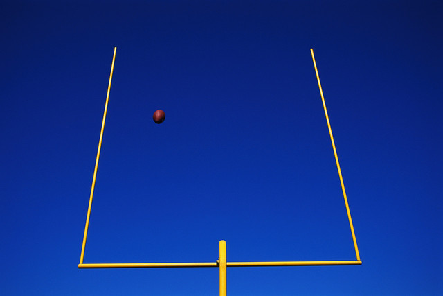 Modern Football Goalpost