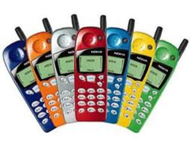 First Generation Cell Phone