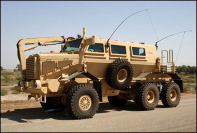 Buffalo MPRC vechicle