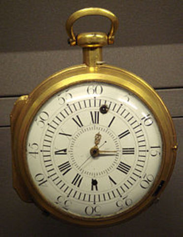 John Harrison Invents Navigational Clock or Marine Chronometer