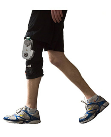 Bionic Knee That Helps You Run Faster