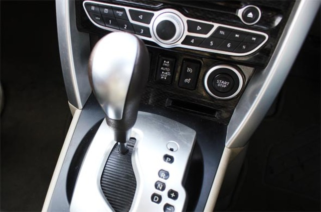 True automatic transmission car