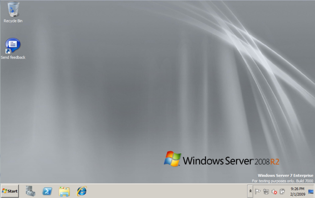 Windows Server 2008 Released