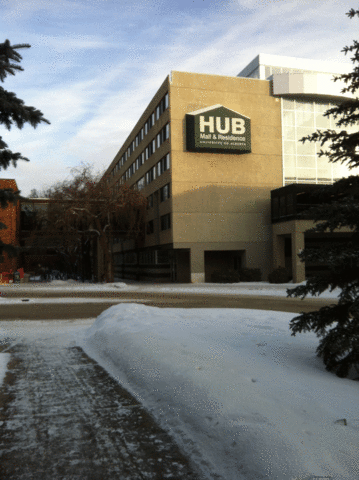University of Alberta - HUB Mall