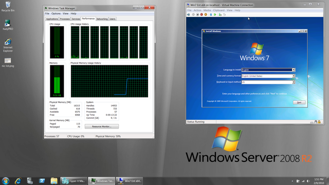 Windows Server 2008 r2 released