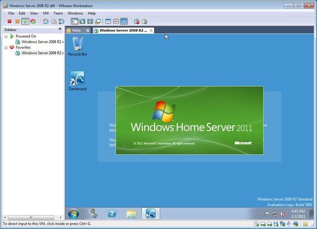 Windows Home Server 2011