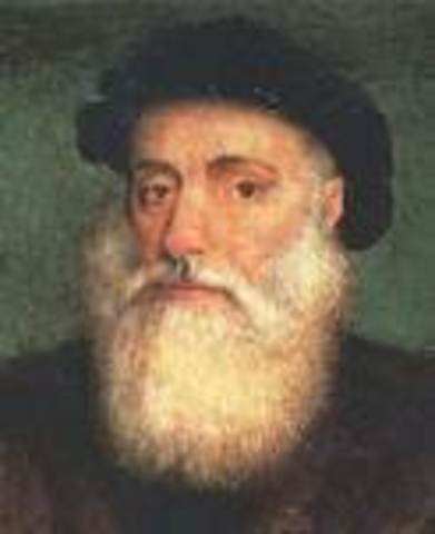 Vasco da Gama reaches India