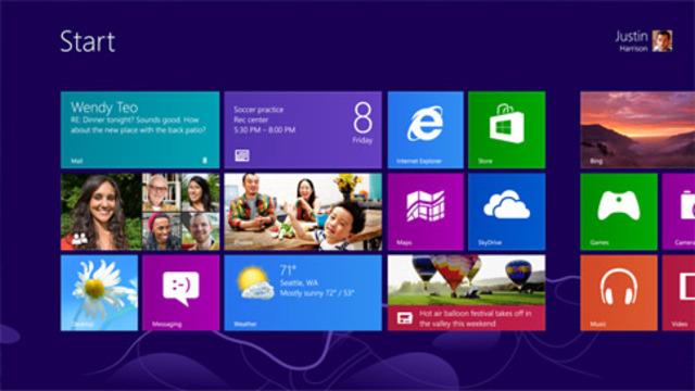 Windows 8 released