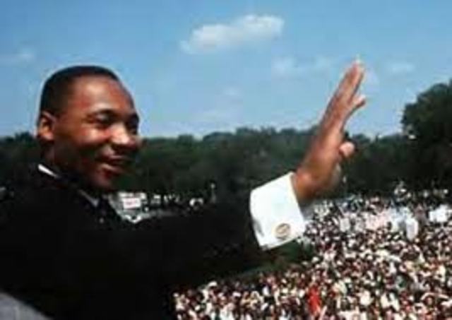 Dr king was born