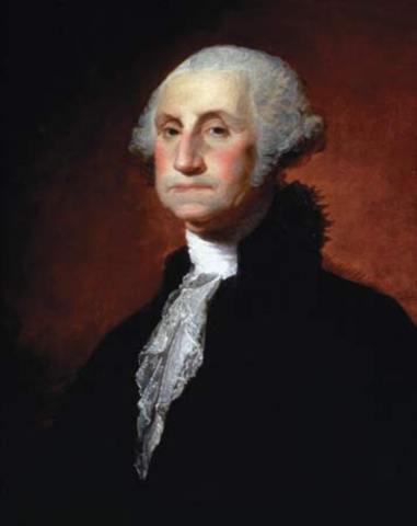 George Washington dies