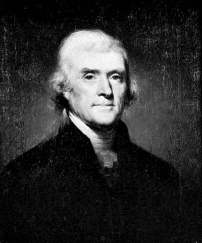 Thomas Jefferson's birth date