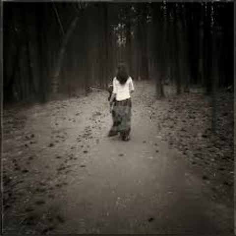 Man's Flashback to the Woman (his wife)