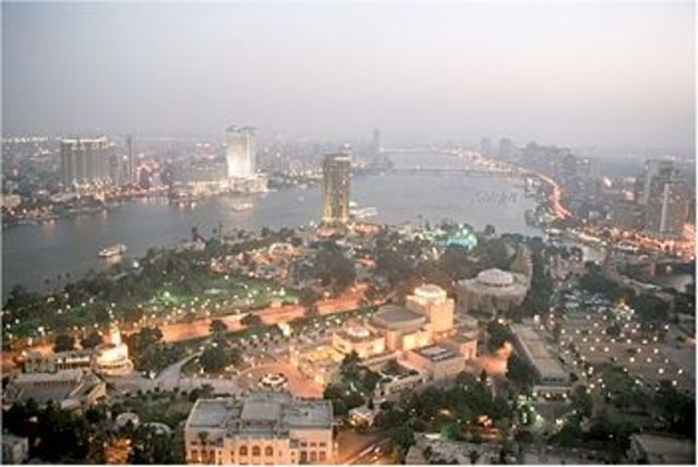 Cairo and the Nile River Valley