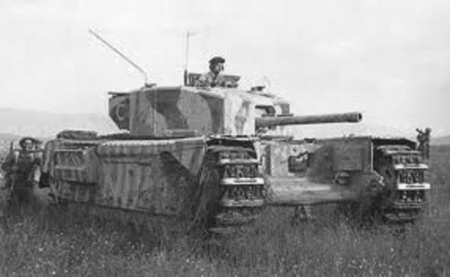 Churchill MK Vl Infantry tank