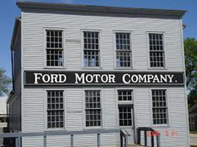 Ford Is Invented