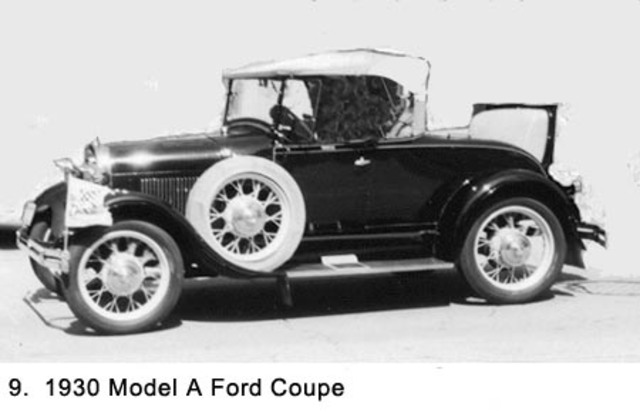 Model A Ford