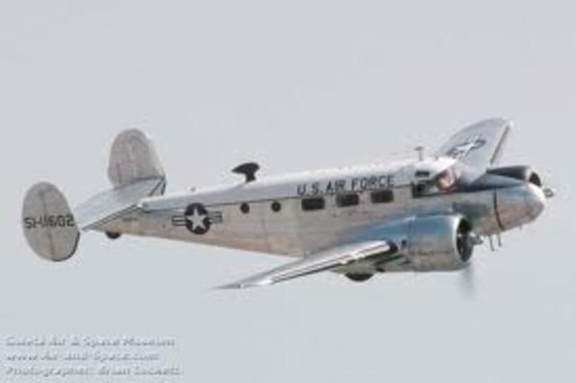 Beechcraft C-45 (Expeditor)