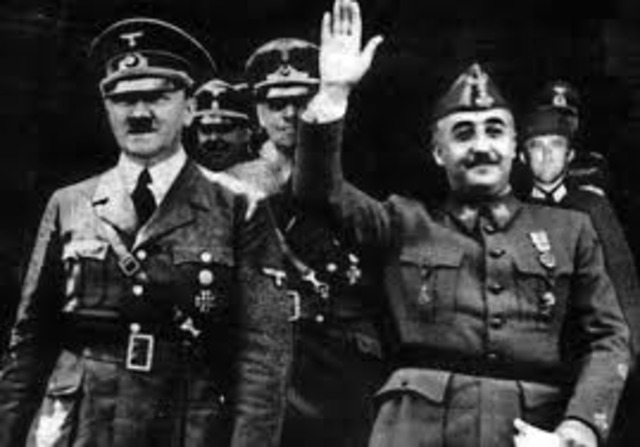 Hitler and Franco