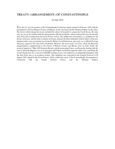 Treaty of Constantinople