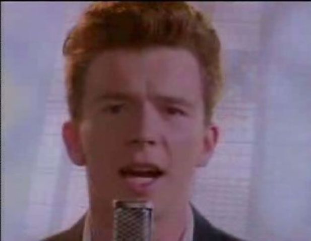 "Never Gonna Give You Up" is released