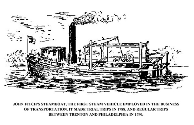 Invention of the Steamboat
