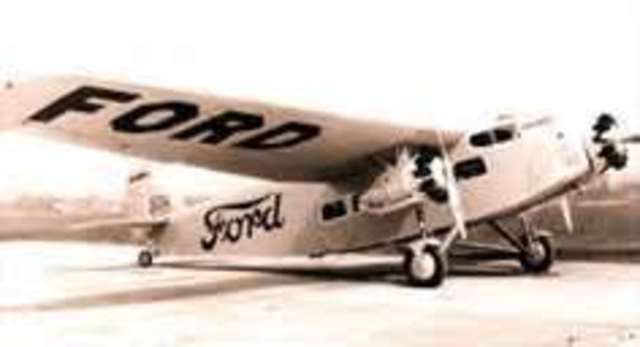 henry fords rimotor airplane first flew