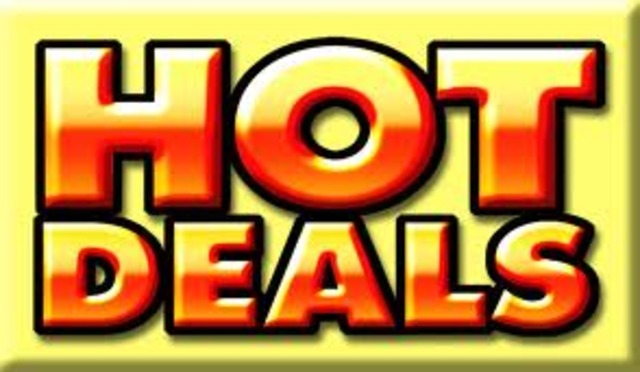 Look for deals on laptops