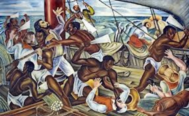 The Amistad mutiny and Trial