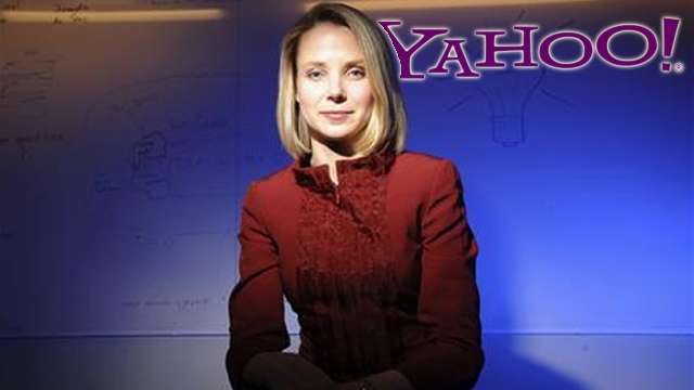 Marissa Mayer takes over as CEO