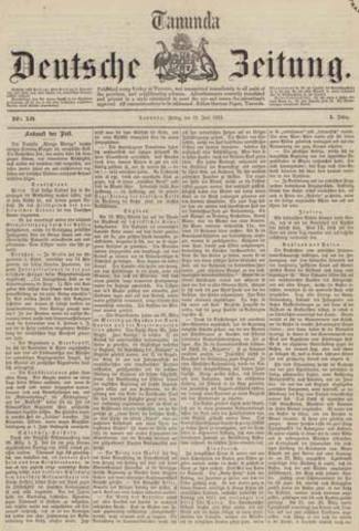 Newspapers Published