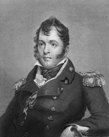 Commodore Perry enters Tokyo Harbor