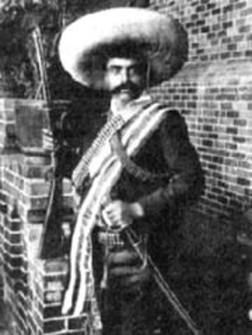 Mexican Revolution begins