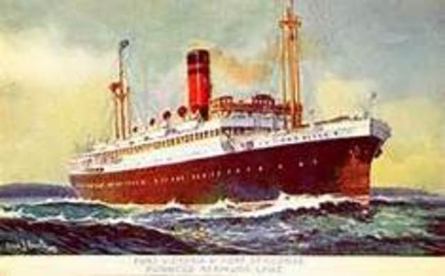 Steamship