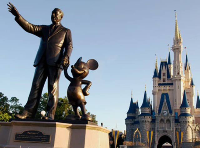 Hace tres anos que fui a Disney World