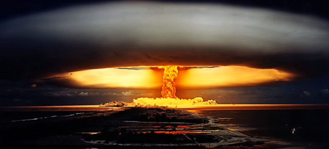 Εφεύρεση της Ατομικής Βόμβας