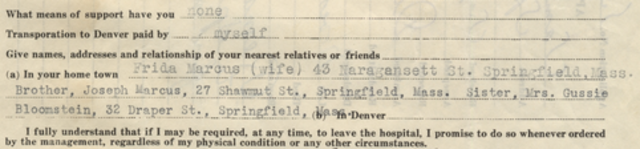 Sister is Born, Mrs. Gussie Bloonstein