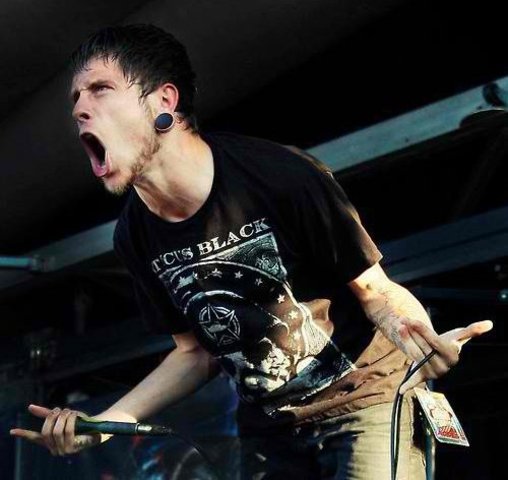 Whitechapel's Vocalist Phil Bozeman is born in knoxville TN