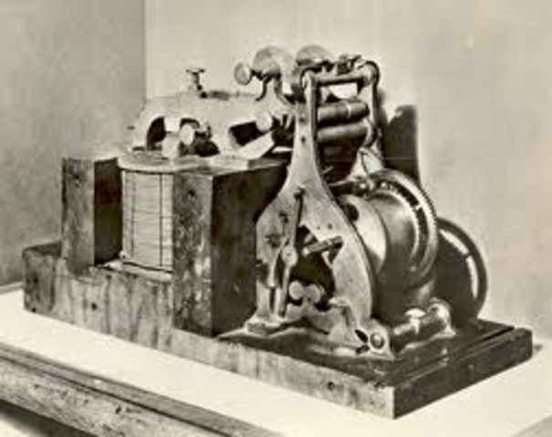 First Telegraph borught to life