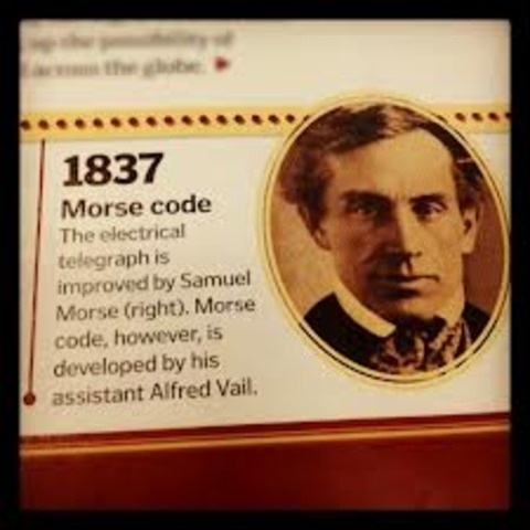 Morse Code invented