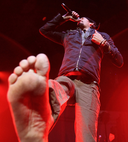 Stopped wearing shoes