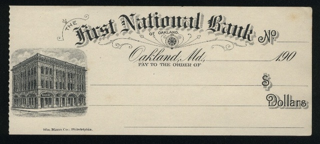 Recieves Large Check from Kraeler-Goldman Comapny