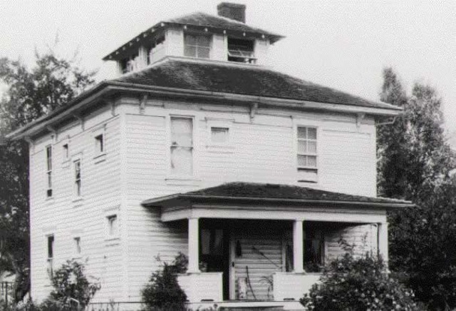 Herbert moved to Oregon with his uncle, John Minthorn