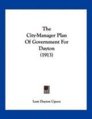 City Manager Plan