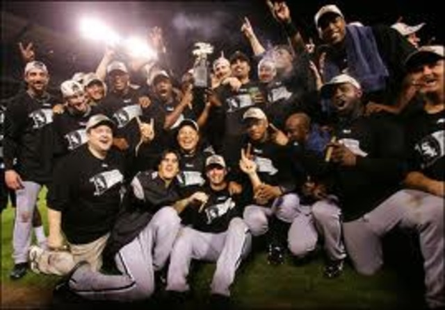 when the white sox won the world series