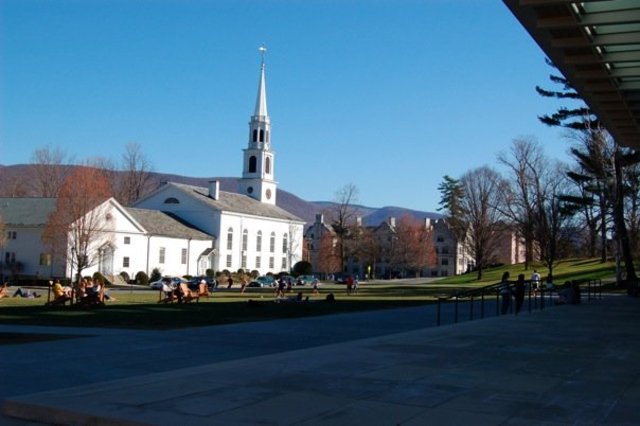 Graduated from Williams  College in Massachusetts