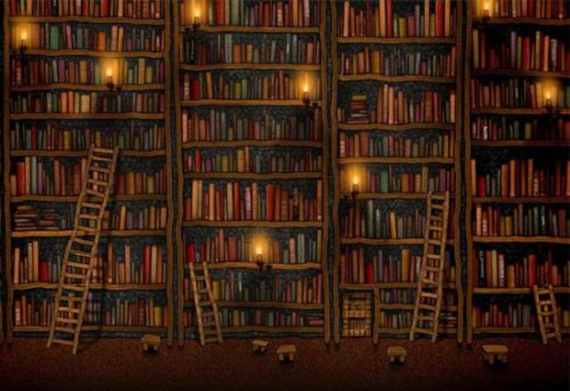 The gigantic Book List before the college dive