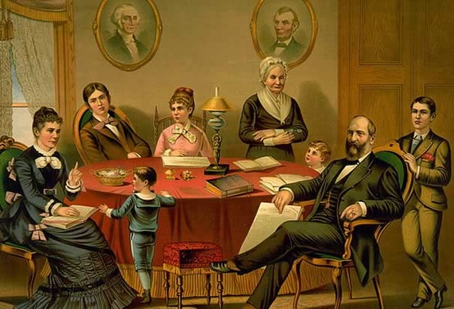 Daughter Eliza was born