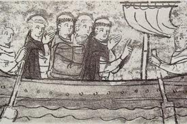 Odoric's Hardship at Sea