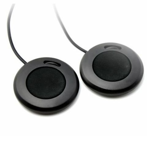 Microphone in helmets